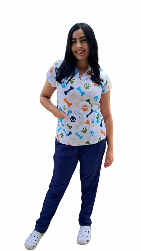 Privativo Julia Estampado Ossinho - comprar online