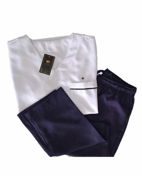 Privativo Imperio Vies Azul Marinho - comprar online