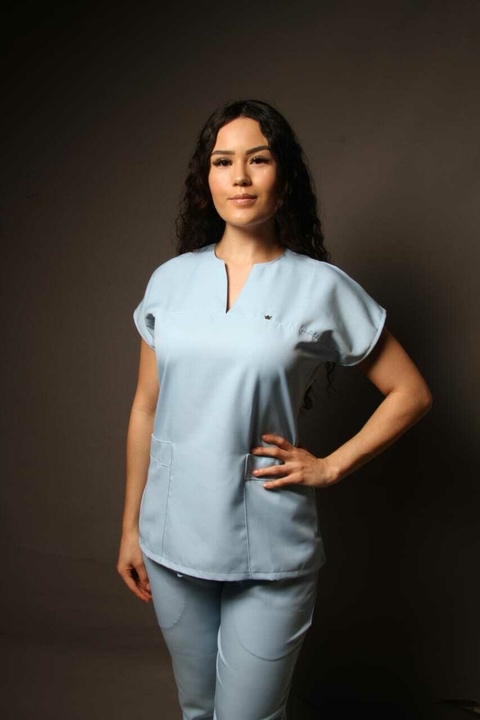 PRIVATIVO JULIA - AZUL BEBÊ JOGGER