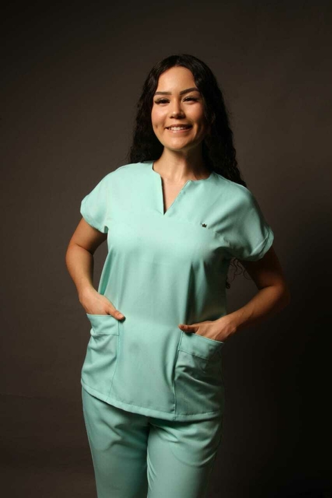 Privativo Julia Verde Água Jogger