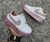 Nike Air Force Plataforma Brilho