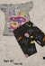 Conjunto Feminino - Shorts Preto Estampado na internet