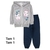 Imagem do Conjunto Moletom Flanelado - Menina