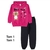 Conjunto Moletom Flanelado - Menina - comprar online