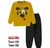 Conjunto Moletom Flanelado - Menino - Solibaby