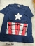 Camiseta Manga Curta Personagens