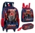 Kit Mochila Escolar - Homem Aranha