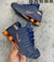 Nike 4 Molas Laranja Primeira Linha