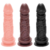 Prótese Maciça Realística Com Ventosa 15,5 X 4Cm Soulsex
