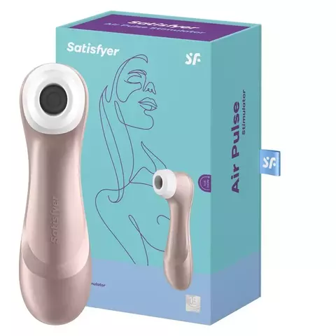 Satisfyer Pro 2 Vibrador Com 11 Modos De Ondas De Pressão Cobre