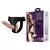 CINTA PENIANA STRAP ON DUPLA COM PLUG VAGINAL IMPORT