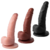 PRÓTESE MACIÇA COM ESCROTO 12,5 X 3CM SOULSEX - comprar online