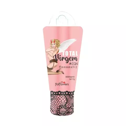 Total Virgem Gel Adstringente 15g Hot Flowers