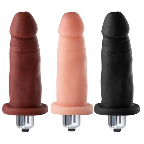 MINI PRÓTESE COM VIBRADOR 9 X 3CM SOULSEX