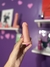 MINI PRÓTESE COM VIBRADOR 9 X 3CM SOULSEX - comprar online