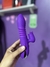 VIBRADOR PONTO G E CLITÓRIS 2 COM LÍNGUA VAI E VEM IMPORT na internet