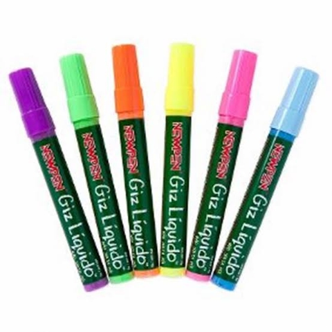MARCADOR GIZ LIQUIDO 8 grs NEWPEN