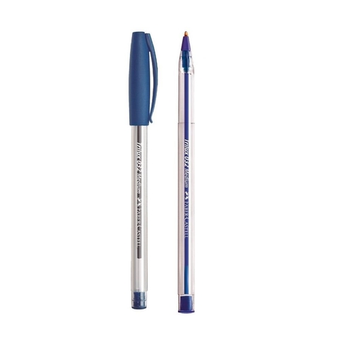 CANETA FABER-CASTELL TRILUX 1.0mm Azul