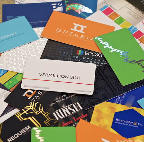 1000 Cartão De Visita Colorido F/v Couchê 300g Verniz F