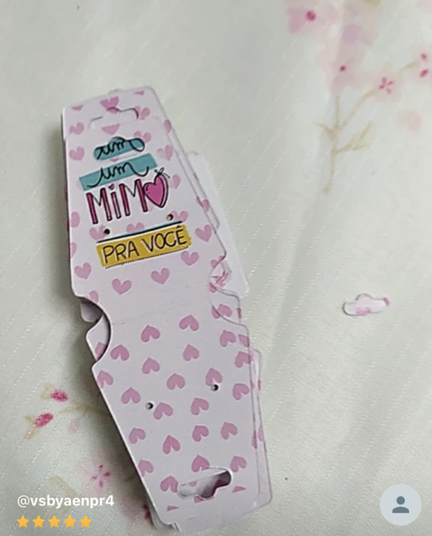 50 tags para xuxinha de cabelo mimos para cliente