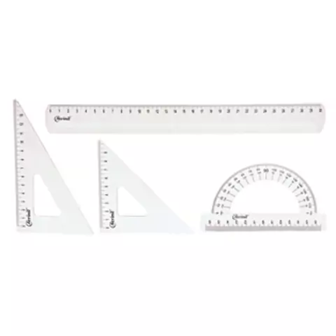 Kit Escolar 1 Grau Cristal Acrinil - 1 KIt