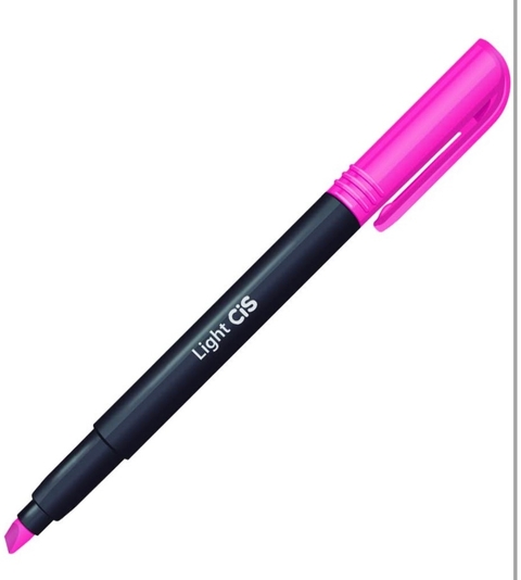 Marcador de Texto Light Rosa -CIS