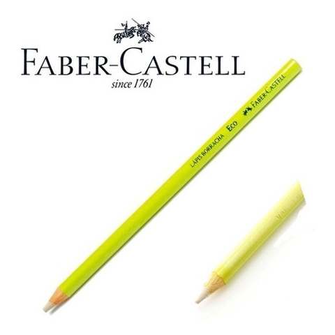 Lápis Borracha Eco - FABER-CASTELL