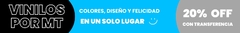 Banner de la categoría VINILO  POR METRO