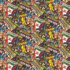 Marvel Comic Super Héroes en internet