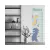 Vinilos Decorativos Infantiles - Medidor de Altura Diseño Full Animalitos en internet