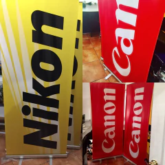 Roll-Up Banner Impreso en Lona Banner 