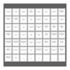 Imagen de Etiquetas para Especias y Alimentos – 10 x 10 cm