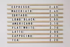 Números de Tablero Dinámico - 92 piezas - Grafica Bufalo