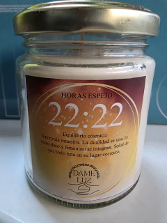 Velas hora espejo-mensaje divino - comprar online