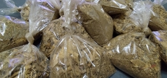 Palo Santo oferta, trozos pequeños y aserrín x100 gr