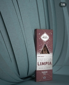 Sahumerios Energía limpia Sagrada madre - Sahumerios del Oeste