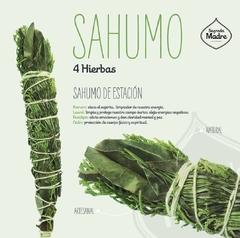 Sahumo SM de estación 4 hierbas