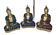 Figura porta sah Buda Base 15cm(763)