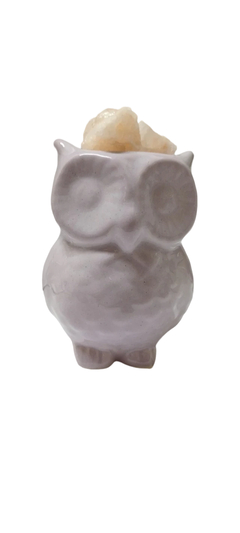 Lámpara de sal Buhito - comprar online