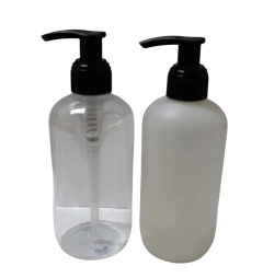 Envase PET 250ml con bomba cremera en internet
