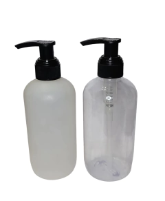 Envase PET 250ml con bomba cremera - comprar online