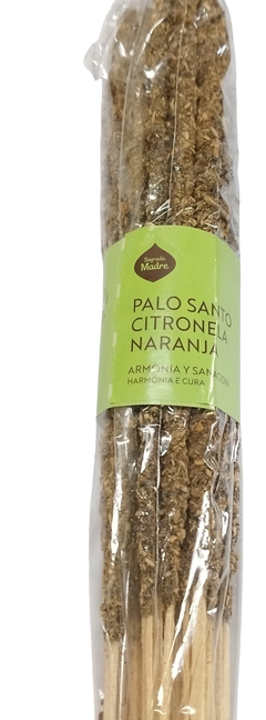 Sahumerio Artesano x20 Palo santo Citronella SM