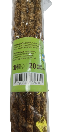 Sahumerio Artesano x20 Palo santo Citronella SM - comprar online