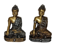 Buda porta sah base de resina 10cm - comprar online