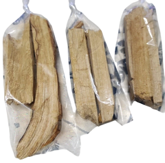 Palo santo 100 grs fraccionado - comprar online