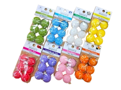 Velas de noche x6 aromática colgable