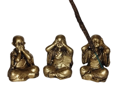 Figuras porta sah Set monges X3 (760)