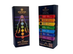 Kit 7 Chakras Aromanza