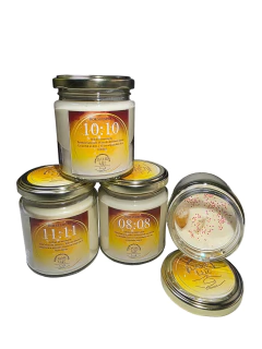 Velas hora espejo-mensaje divino - comprar online
