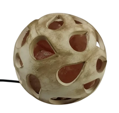 Lámpara de sal esfera mediana